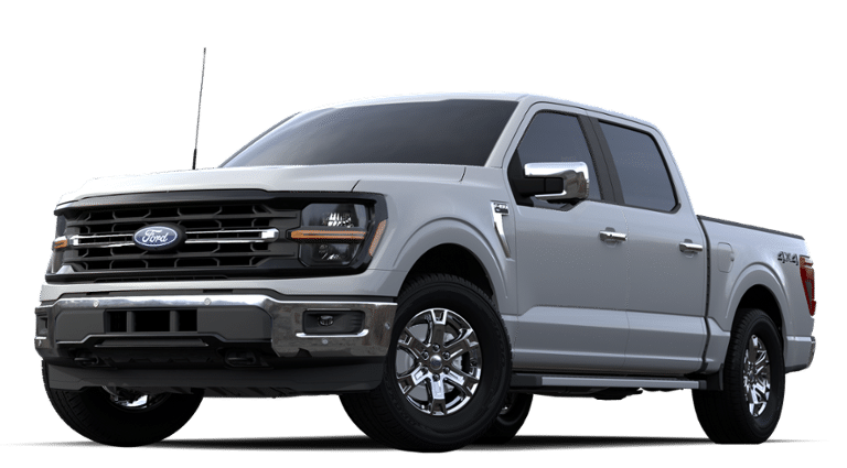 2024 Oxford White Ford F-150 XLT 4X4 Truck